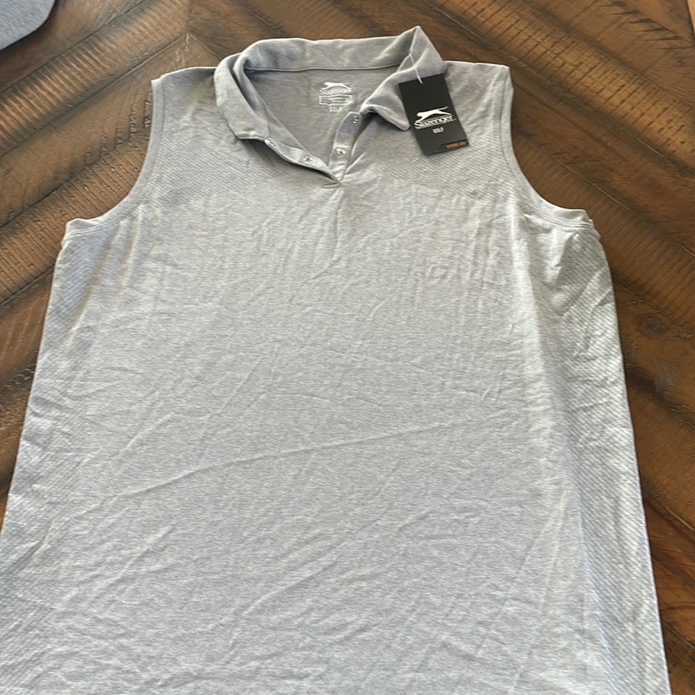 NWT Slazenger Golf Polo
